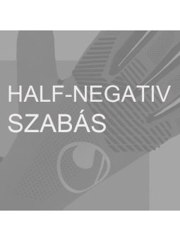 Half Negatív szabás